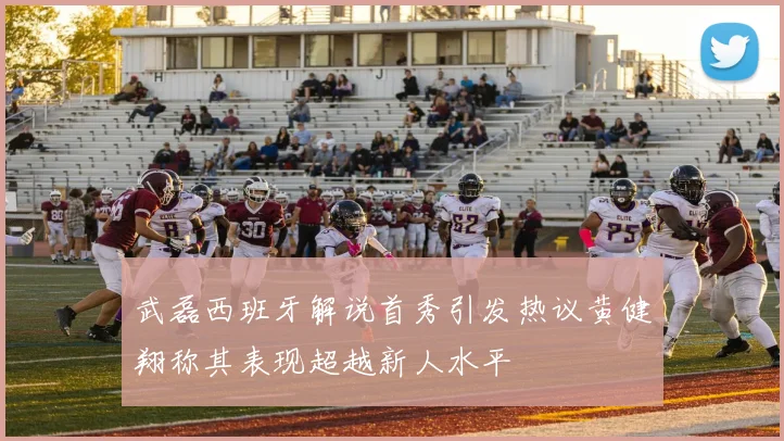 武磊西班牙解说首秀引发热议黄健翔称其表现超越新人水平